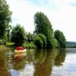 canoe sur la V&eacute;zere